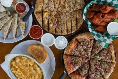 Hero shot restaurant food