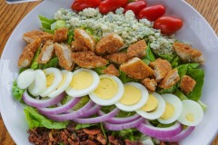 photography chicken salad menu