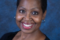 Black professional woman headshot