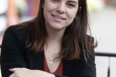 Female professional headshot informal casual